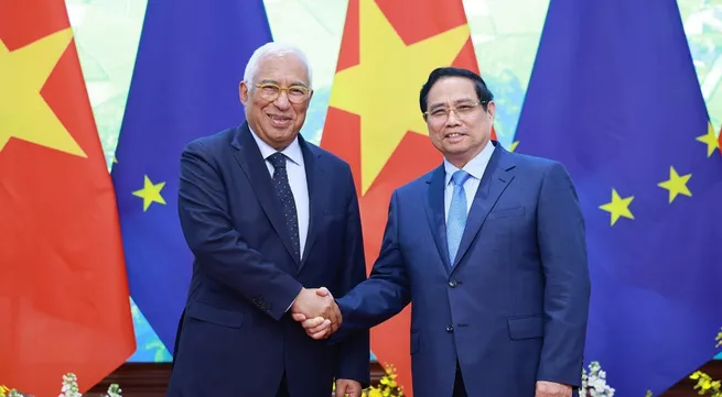 Vietnam hopes for stronger cooperation with European Union: PM