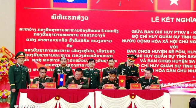 Vietnam, Laos step up coordination in border management, protection