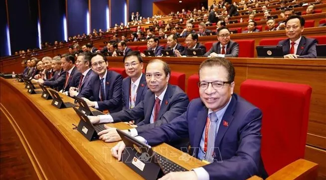 14th National Party Congress convenes preparatory session in Hanoi