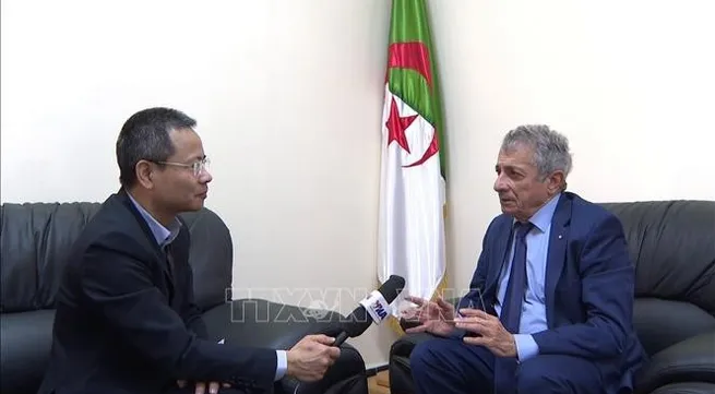 Algerian politician highlights soundness, relevance of Vietnam’s renewal policy