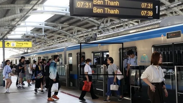Metro Line No 1 gives strong boost to HCM City’s public transport