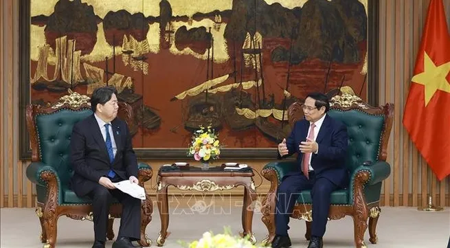 Vietnam wishes to enhance ties with Japan: PM