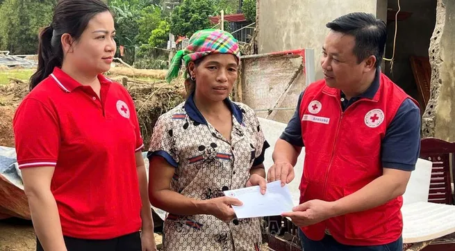 Vietnam Red Cross allocates nearly 5.2 trillion VND for humanitarian activities in 2025