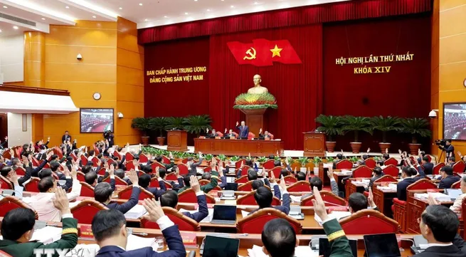 List of newly-elected members of 14th Political Bureau announced