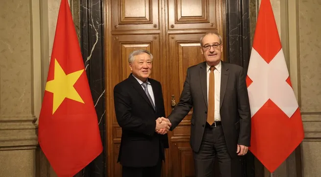 Viet Nam seeks Swiss expertise to build int'l financial centre