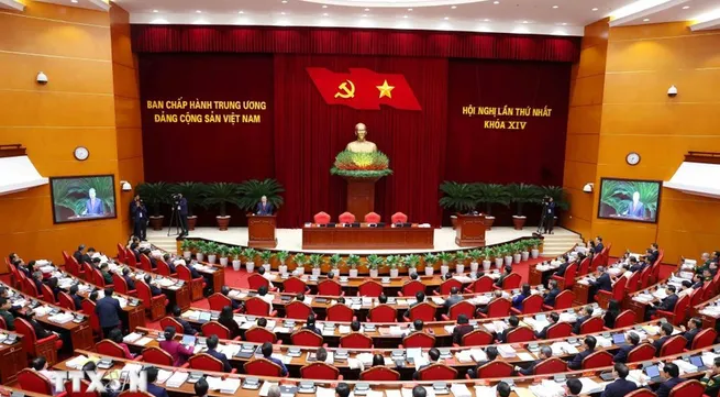 14th Party Central Committee's 23-strong Inspection Commission elected