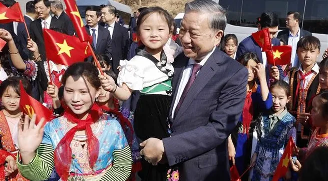 Education in border areas a fundamental, long-term priority: Party chief