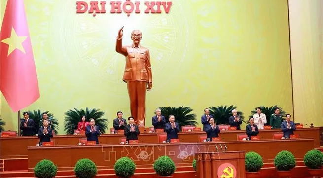 Congratulations from VFF Central Committee's int’l partners to 14th National Party Congress