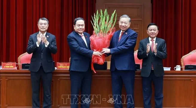 More congratulatory messages sent to Party General Secretary To Lam