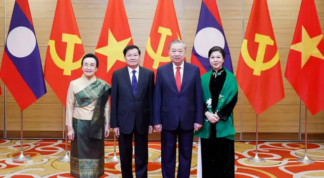 Lao leader’s Vietnam visit further nurtures special ties: Lao media