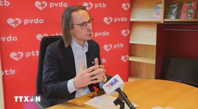 Viet Nam's development model continues to inspire progressive forces: Belgian party official