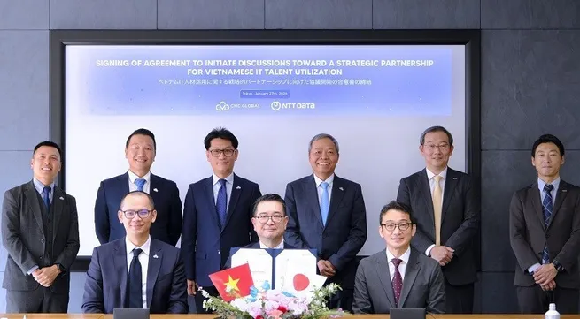 Expanding supply of high-quality IT resources for Japanese market