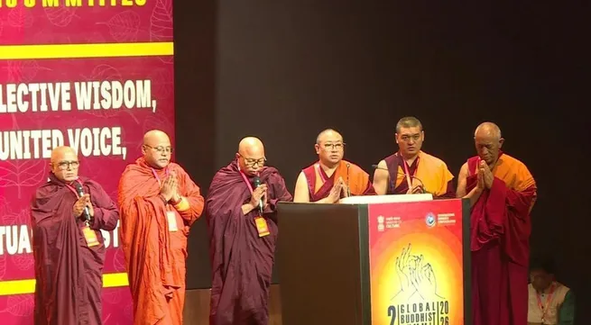 Viet Nam attends 2nd Global Buddhist Summit in India