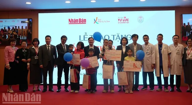 Scholarships bring hope to children of organ donor families