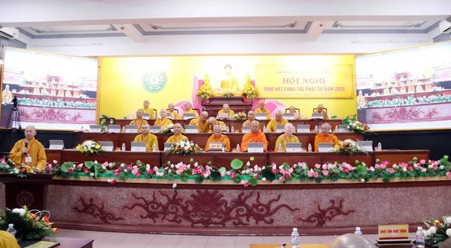 Viet Nam Buddhist Sangha spends over 2.16 trillion VND on charity in 2025
