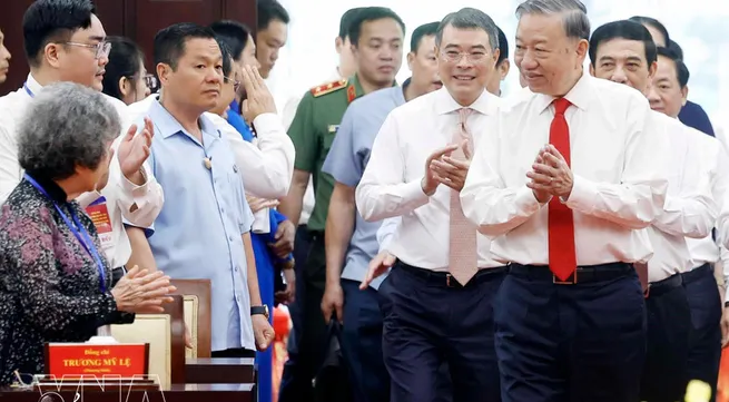 Ho Chi Minh City must continue to lead national growth, innovation, integration: Party leader