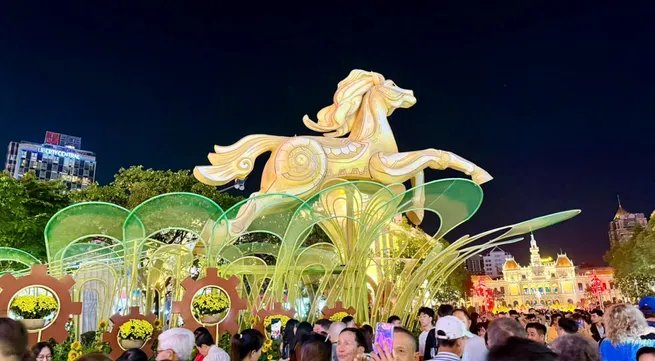 Ho Chi Minh City records over 667 million USD in Tet tourism revenue