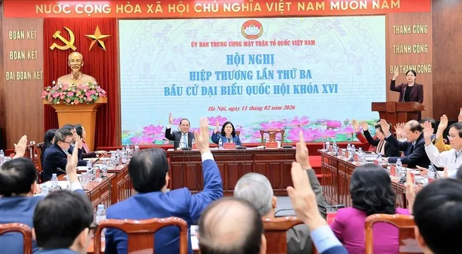 Third consultative conference endorses 217 central-level nominees for NA election