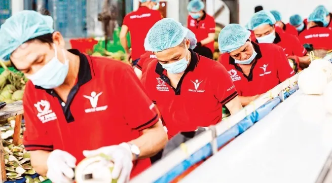 Agricultural exports reliant on securing raw material supply