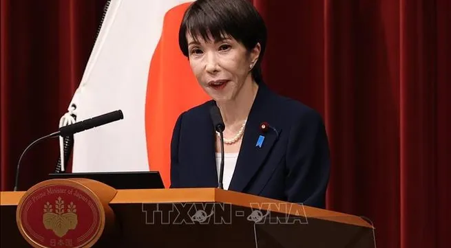 Congratulations to Japan’s Prime Minister, House of Representatives Speaker