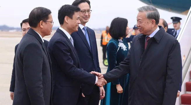 Party leader arrives in US for inaugural meeting of Gaza Board of Peace