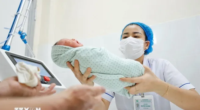 Over 8,300 babies born in first four days of Tet holiday