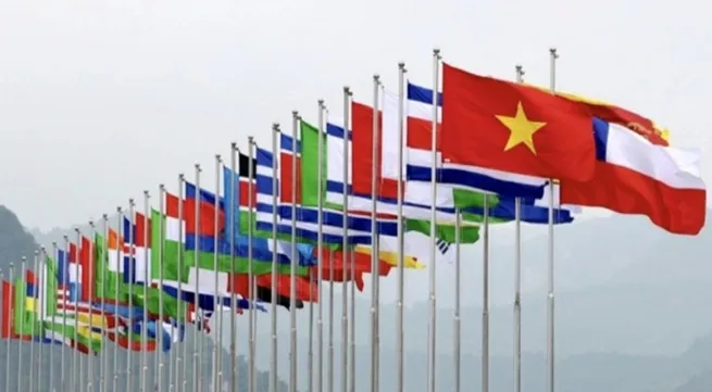 Promoting comprehensive foreign affairs at new height: Party chief