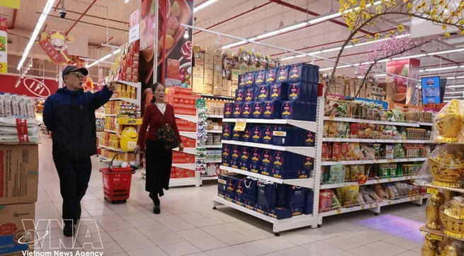 Fresh food demand increases on second day of Lunar New Year