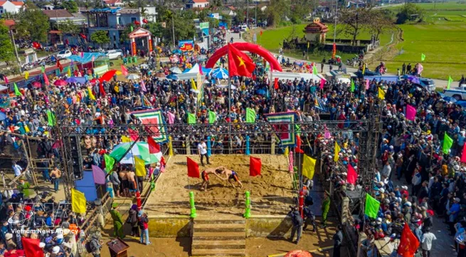 Central region bursts into life in early spring