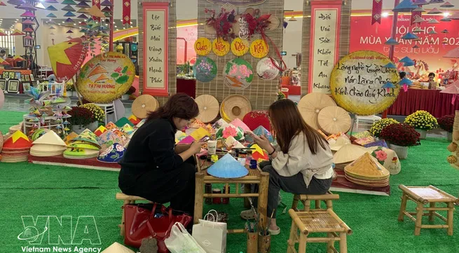 Spring Fair 2026 celebrates centuries-old crafts in modern Tet setting