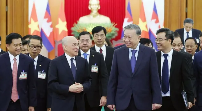 Fostering Vietnam–Cambodia traditional friendship in new context