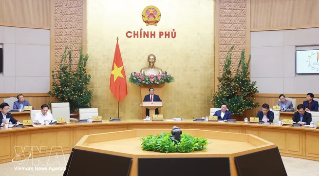 Prime Minister chairs February thematic law-making session