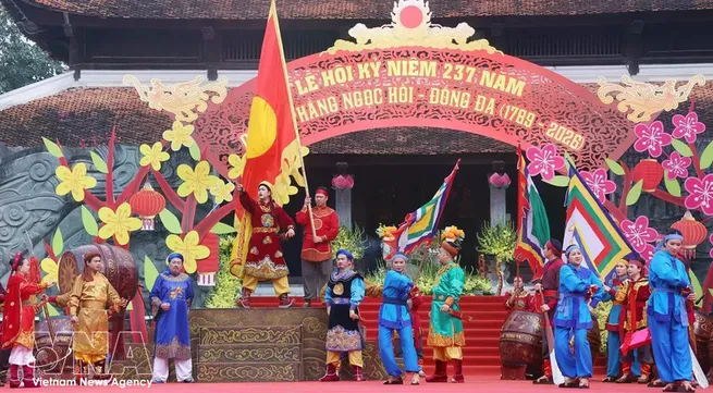 Hanoi festival marks 237th anniversary of Ngoc Hoi – Dong Da Victory