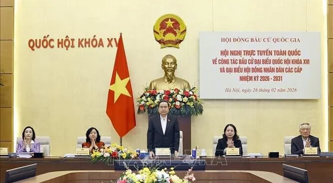 Top legislator chairs national conference on election preparations