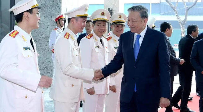 Party chief extends Tet greetings to Investigation Security Agency