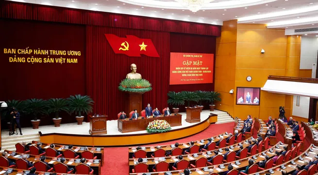 Party chief stresses role of great national solidarity in Vietnam’s development