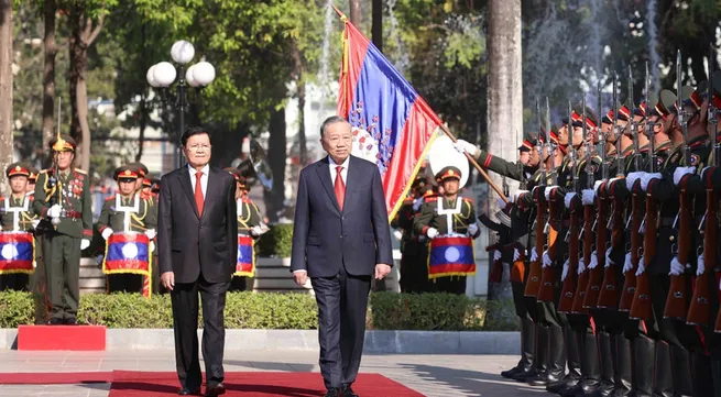 Party chief’s state visits to Laos, Cambodia elevate neighbourly relations to new heights: FM