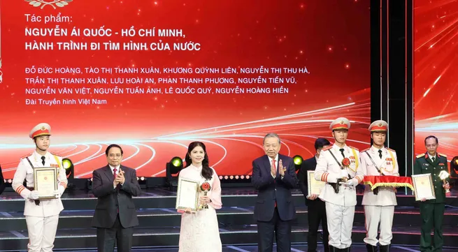 Eleventh National Press Awards on Party building launched