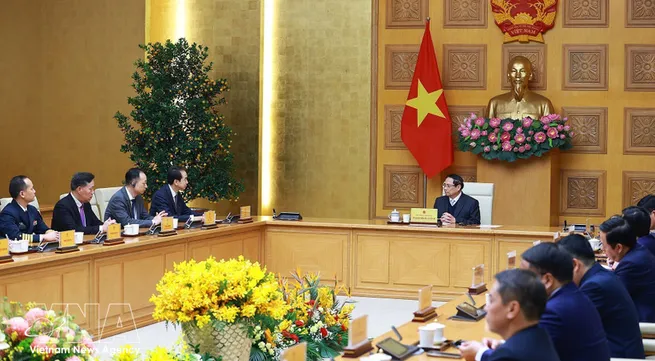 Prime Minister receives Chinese Ambassador to Vietnam