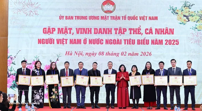 Vietnam Fatherland Front cherishes OV contributions