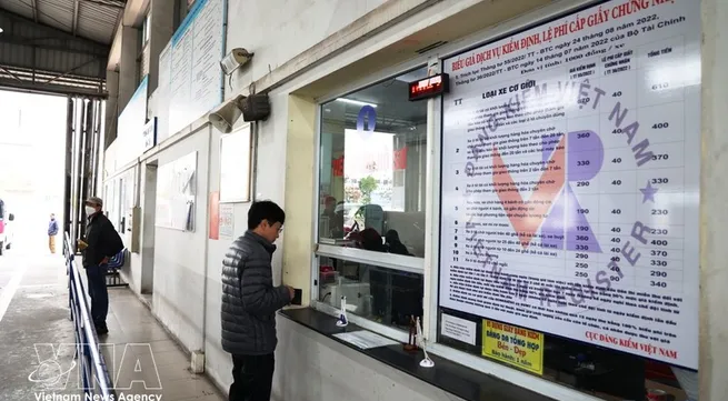 Electronic vehicle inspection certificates to be issued from March 1