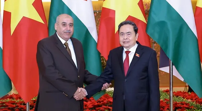 Jordanian House Speaker wraps up official visit to Viet Nam