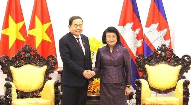 Viet Nam always attaches importance to relations with Cambodia: NA Chairman