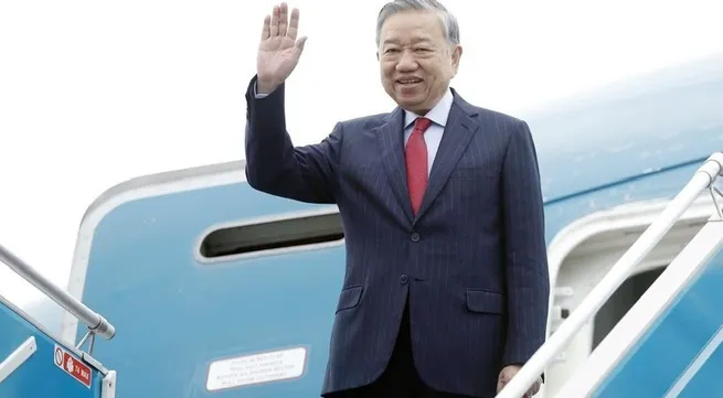 Party leader leaves for inaugural meeting of Gaza Board of Peace in US