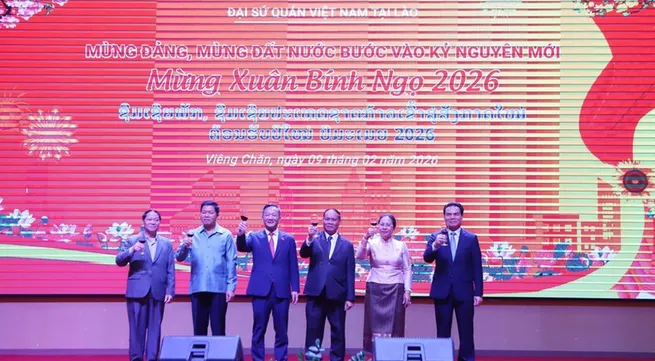 Viet Nam–Laos solidarity highlighted in Tet gathering