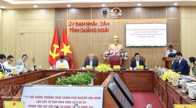 Tailored mechanism for petrochemical refining and energy centre: Deputy PM