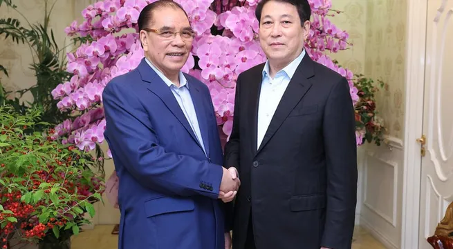 State President extends Lunar New Year greetings to former Party leader