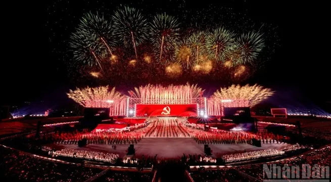 Congratulations to Viet Nam on Communist Party of Vietnam's 96th founding anniversary