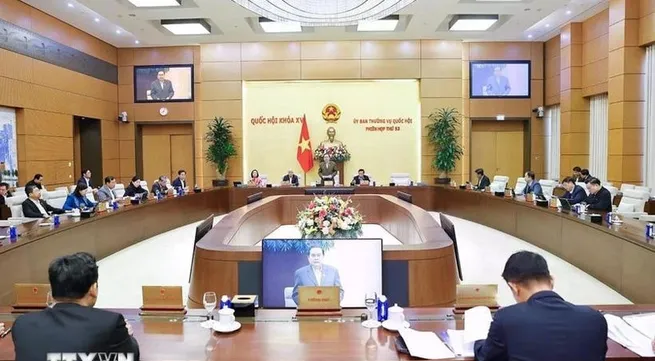 NA Standing Committee to convene 54th session on February 3