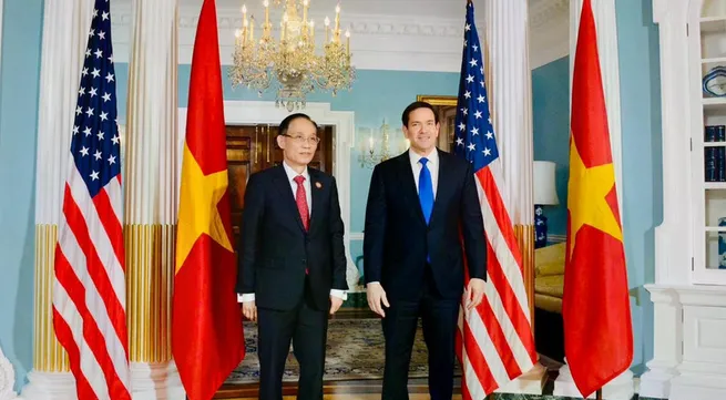Vietnam, US seek ways to deepen all-round ties